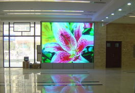 深圳市顧通科技P6室內全彩色LED顯示屏 高清視界，智享未來